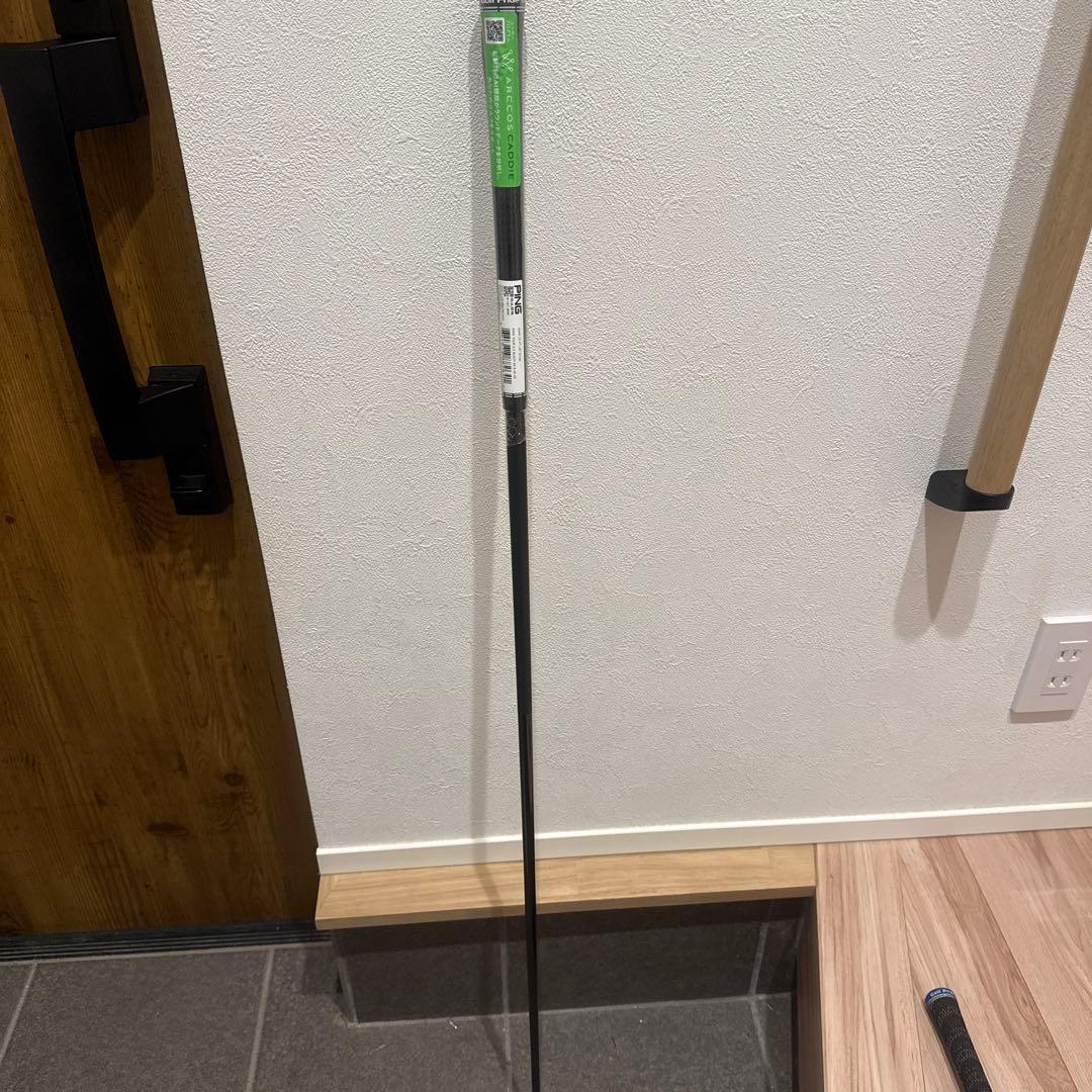 ピンツアーブラック　65S 新品未使用　ドライバーシャフト