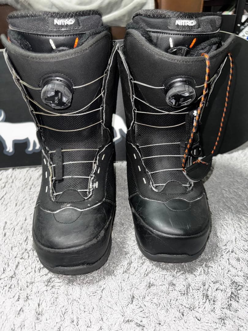 noahボード・nitroダブルボアブーツ・FLOWビンディング【値下げ有り】