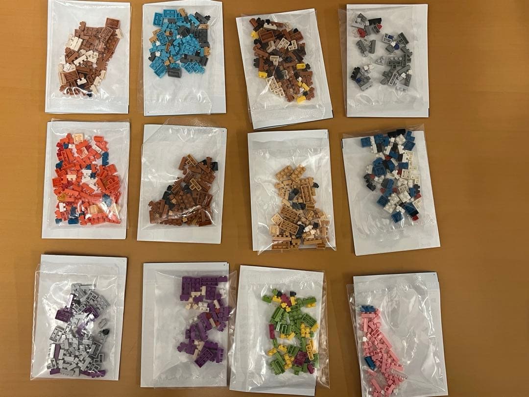 ポケモン　ナノブロック ミニポケットモンスター シリーズ02 ボックス