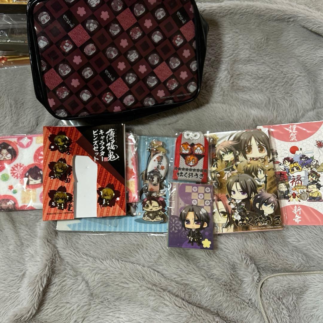 薄桜鬼 限定版 ゲームセット　ドラマcd付き