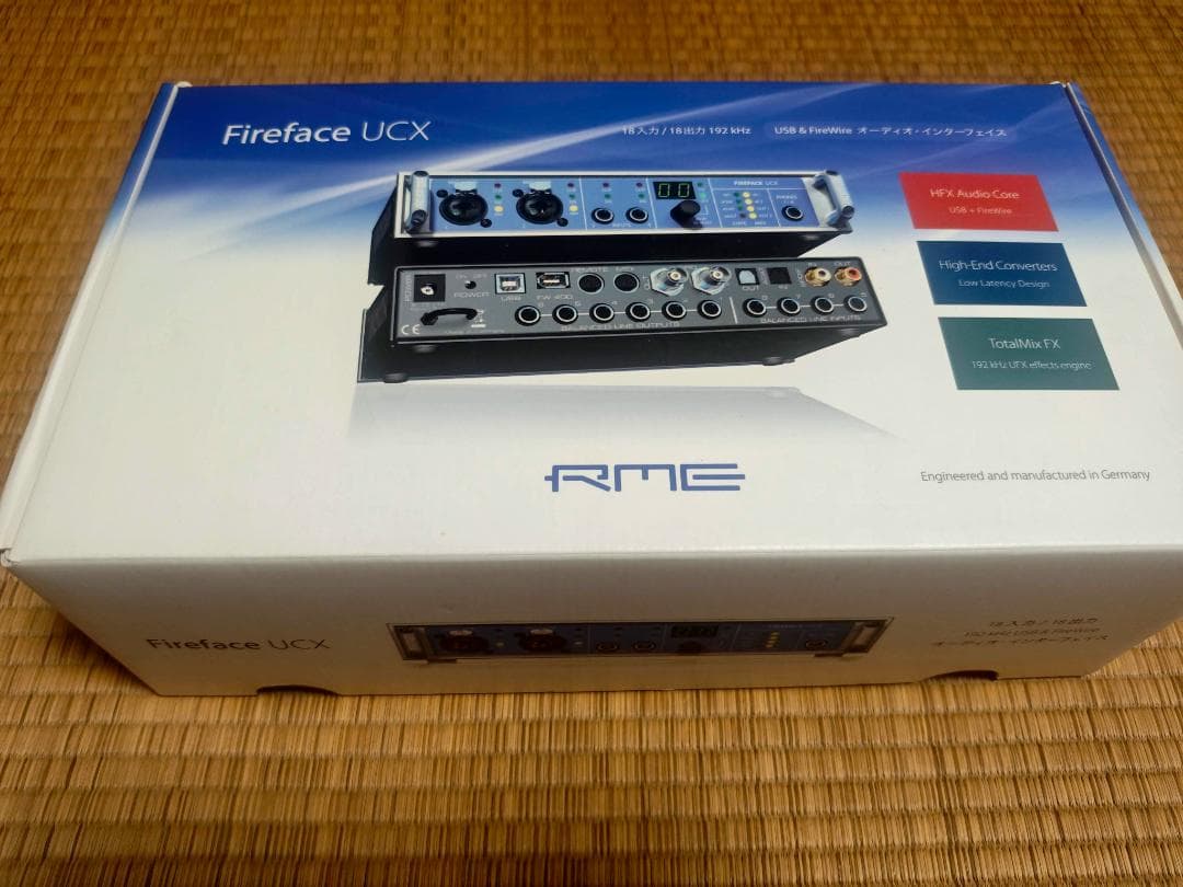 DTM・DAW RME Fireface UCX