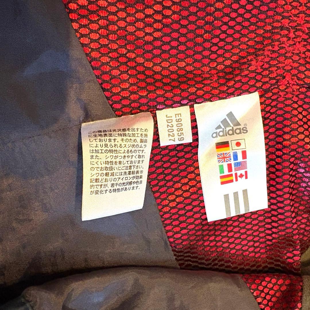 adidas アディダス clima365 トラックスーツ セットアップ黒青 L