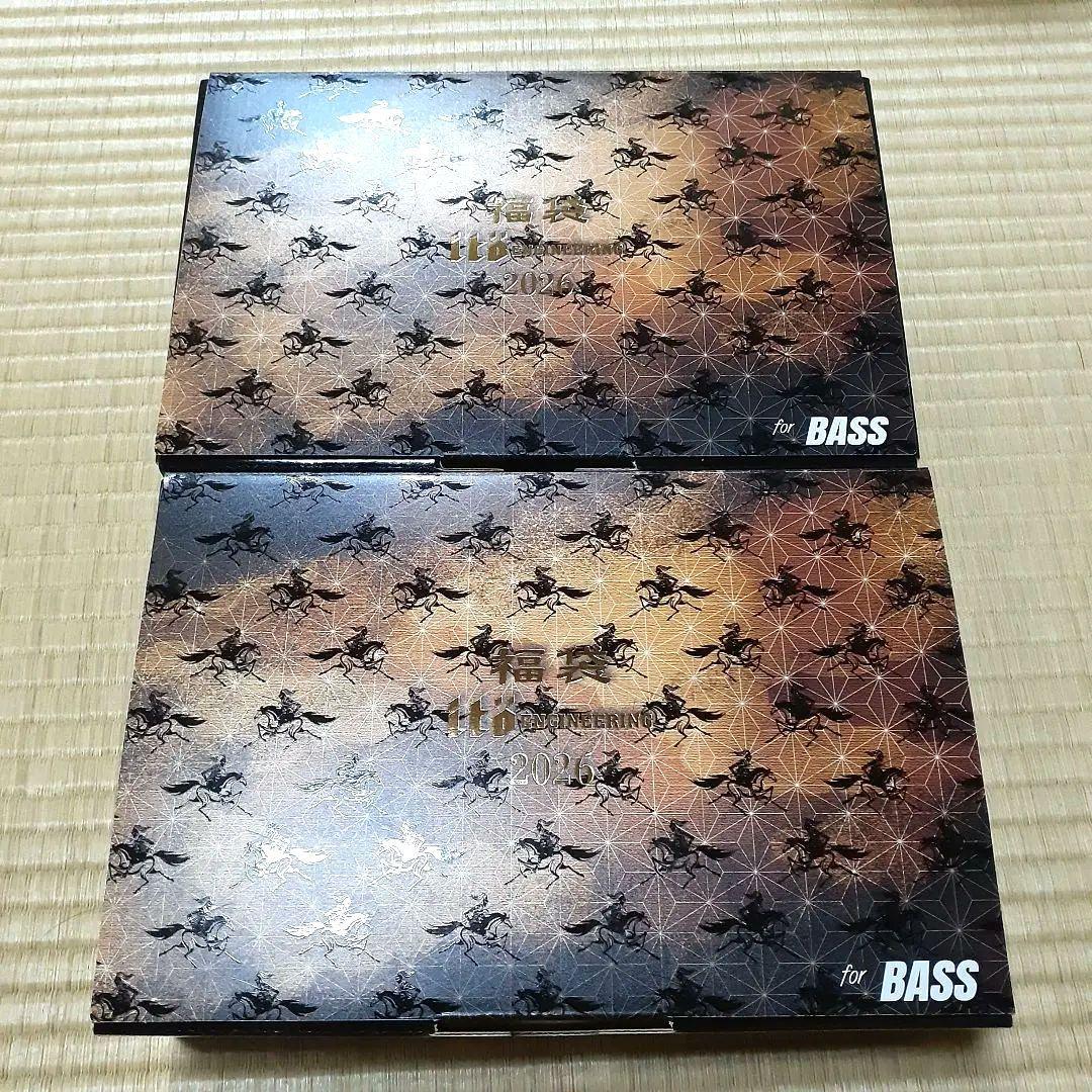 早い者勝ち❤️ レア商品‼️ メガバス　2026 福袋　ito 2個セット