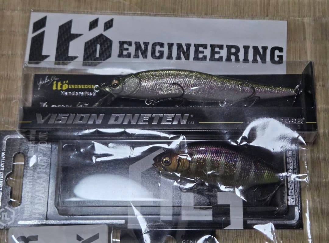 早い者勝ち❤️ レア商品‼️ メガバス　2026 福袋　ito 2個セット