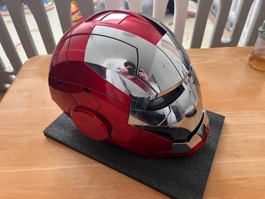 アイアンマン 1:1 HELMET MARK V 自動開閉機能付き