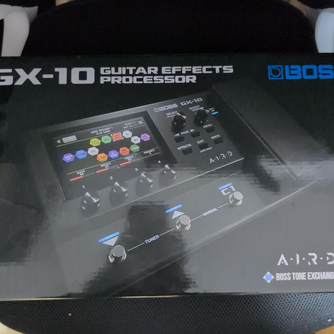 BOSS GX-10　BT-Dual Adapter 純正DCアダプター着き