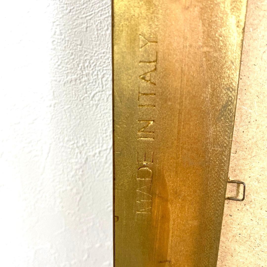 ＊ イタリア製 ミモザ 額絵 アート 金枠