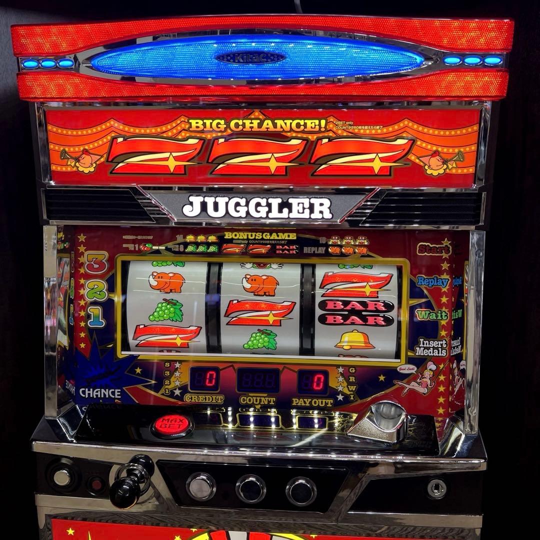 パチスロ実機　アイムジャグラーEX-TP　不要機付　送料無料