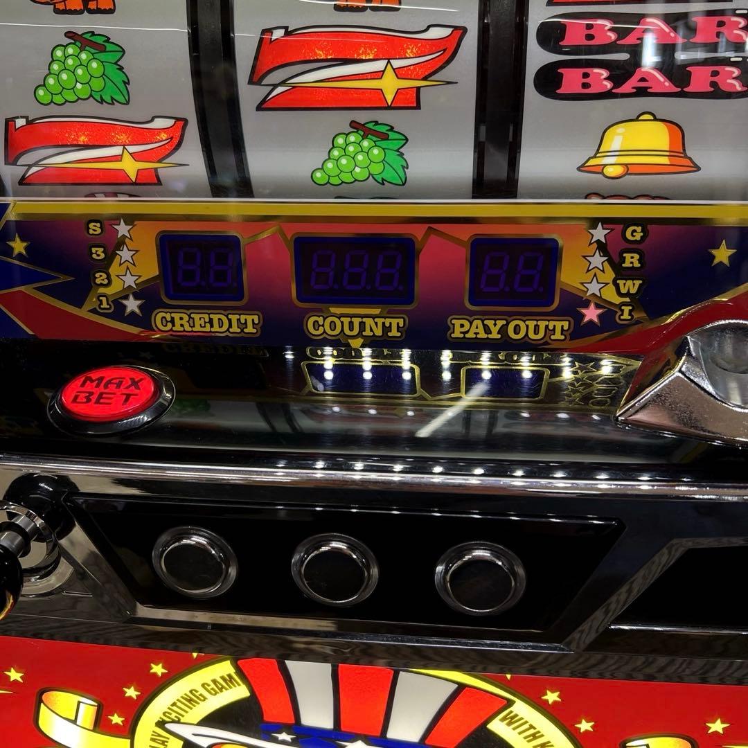 パチスロ実機　アイムジャグラーEX-TP　不要機付　送料無料