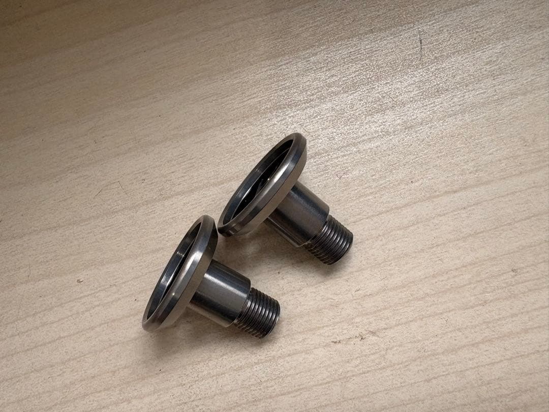 激レア　バリアル カルフォーム ホイール DRT シルバー　2個セット　新品