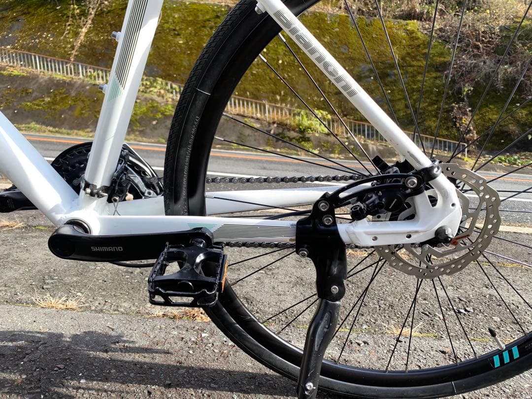 【即乘】送料無料Bianchi ディスクC·Sport 2 クロスバイク 24速