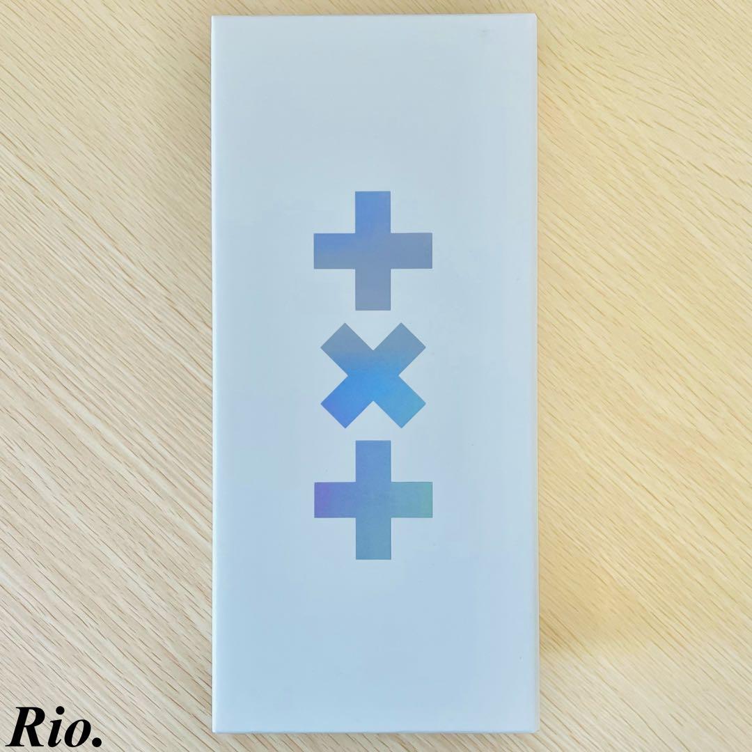 TXT ペンライト 公式 トレカ付き VER.2 最新版 新品 ver2 トゥバ