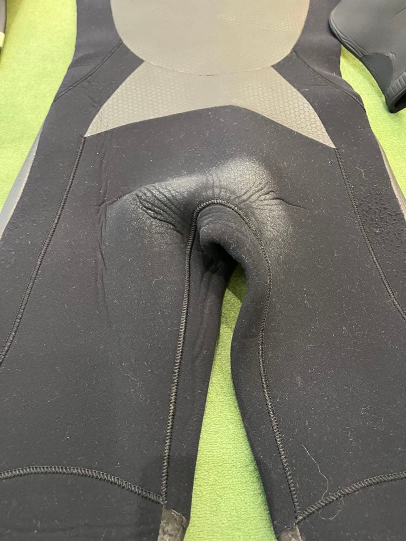 セイバークロス　ウェットスーツ　セミドライ