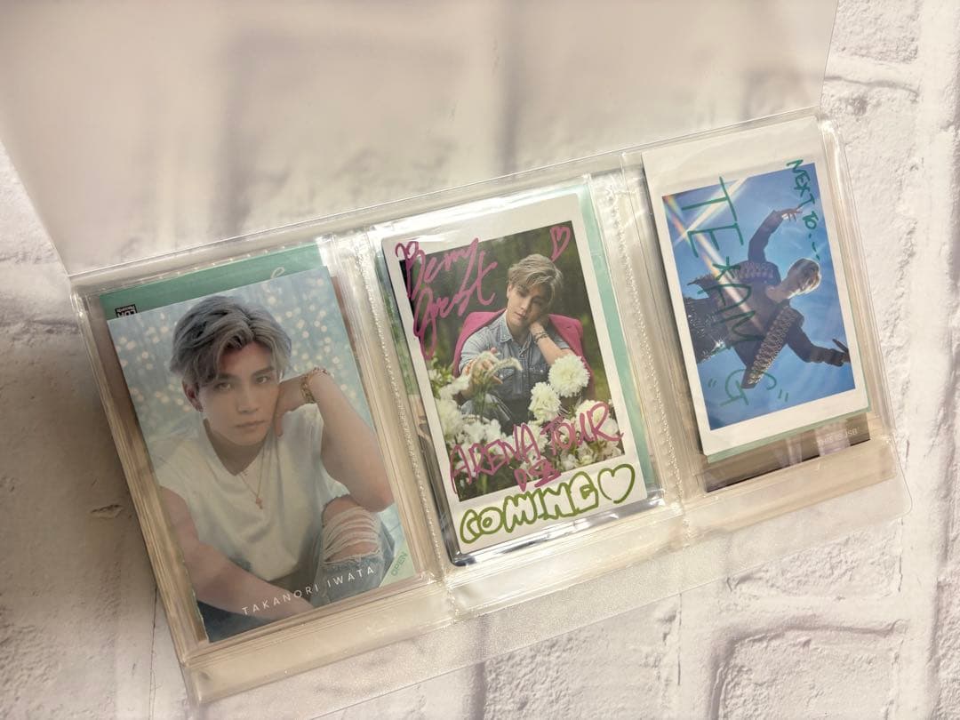 岩田剛典GANちゃん　ARTLESSアートレスCD +Blu-rayカードセット