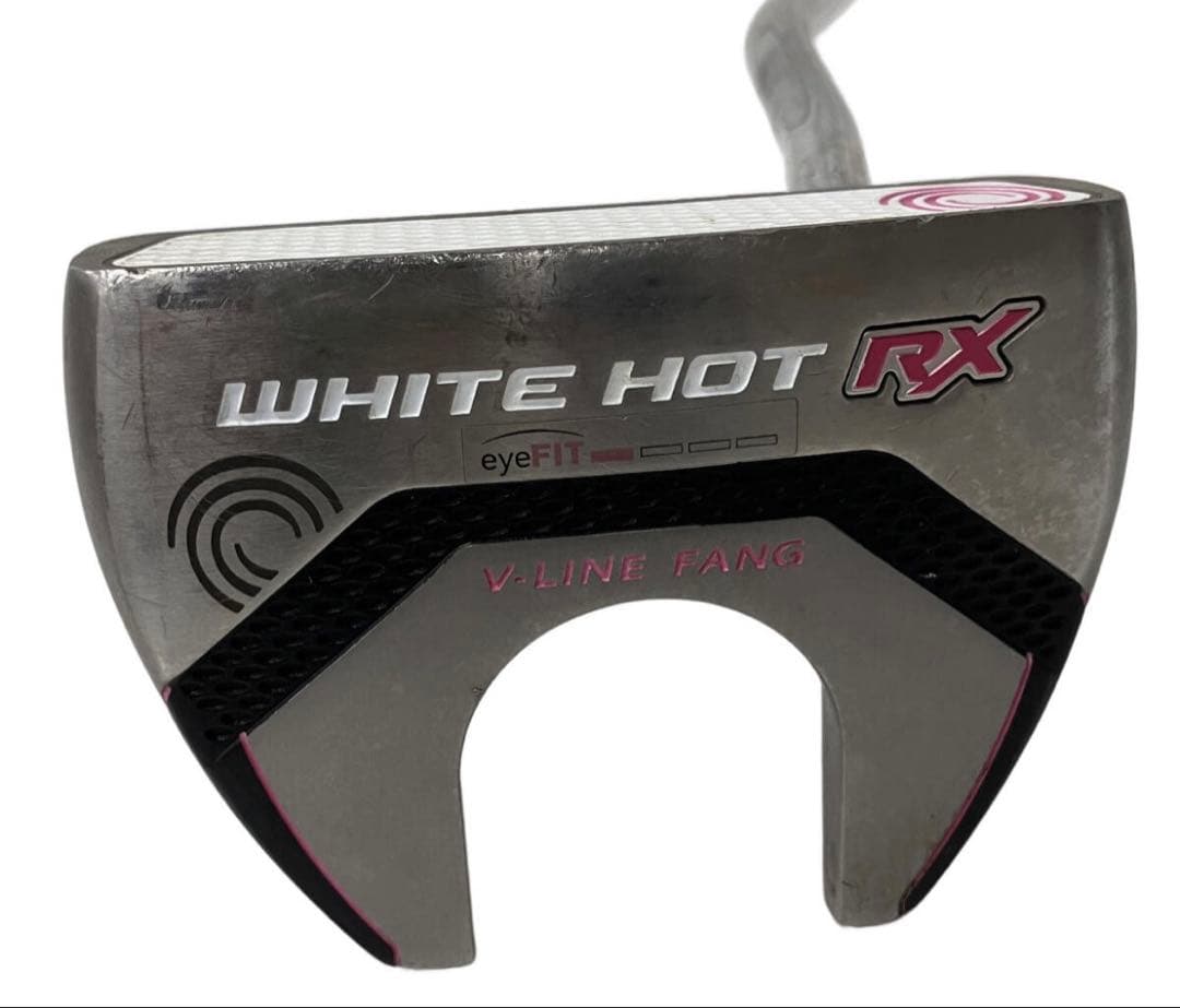 女性用！ODYSSEY WHITE HOT RX V-LINE FANG パター