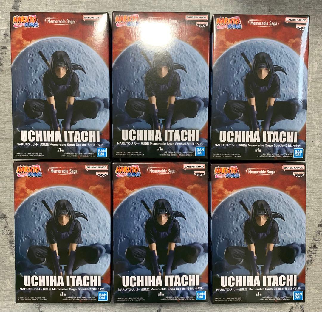ナルト フィギュア Memorable saga うちはイタチ 6点 まとめ売り