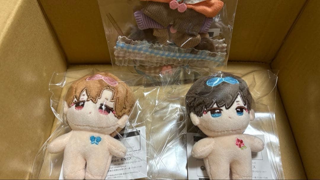 ハレルヤベイビー×ORIGOO【呉都＆冬夏】ぬいぐるみ