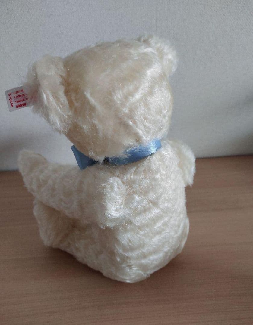 Steiff シュタイフ Baccarat バカラ テディベア　コラボテディベア