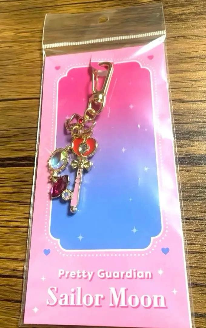 限定30周年セーラームーン バックチャーム全種類5個セットローソン