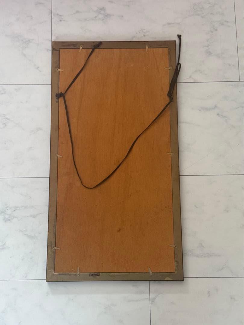 【縁起物】日光 一筆龍 晄秋家 商売繁盛 額装