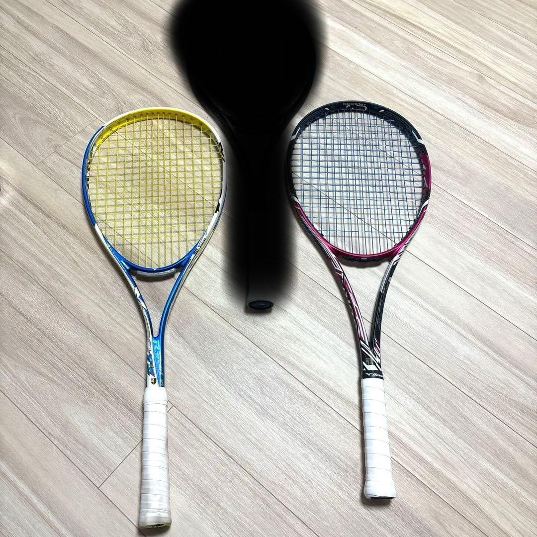 ソフトテニス　xystラケット各種　バラ売り可