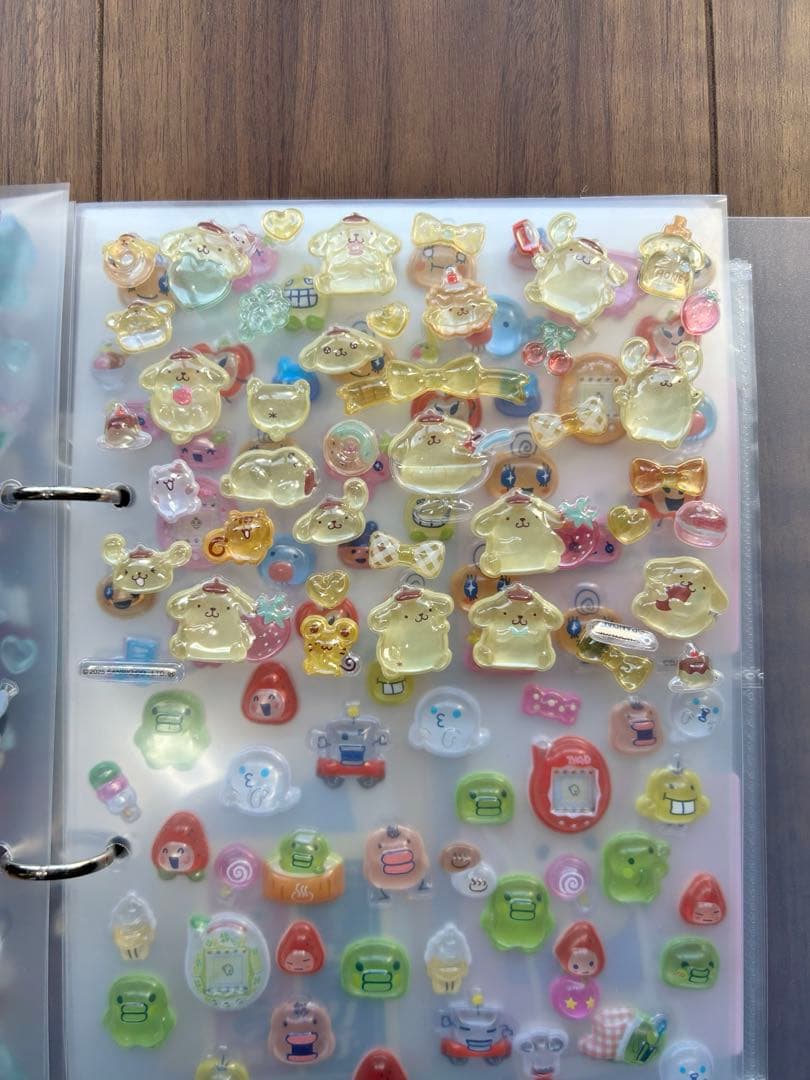 【完成品】シール帳 ボンボンドロップシール※ズートピア含みます！