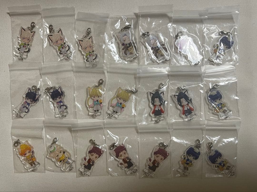 鬼滅の刃　のるキャラ　猗窩座　童磨　5点セット