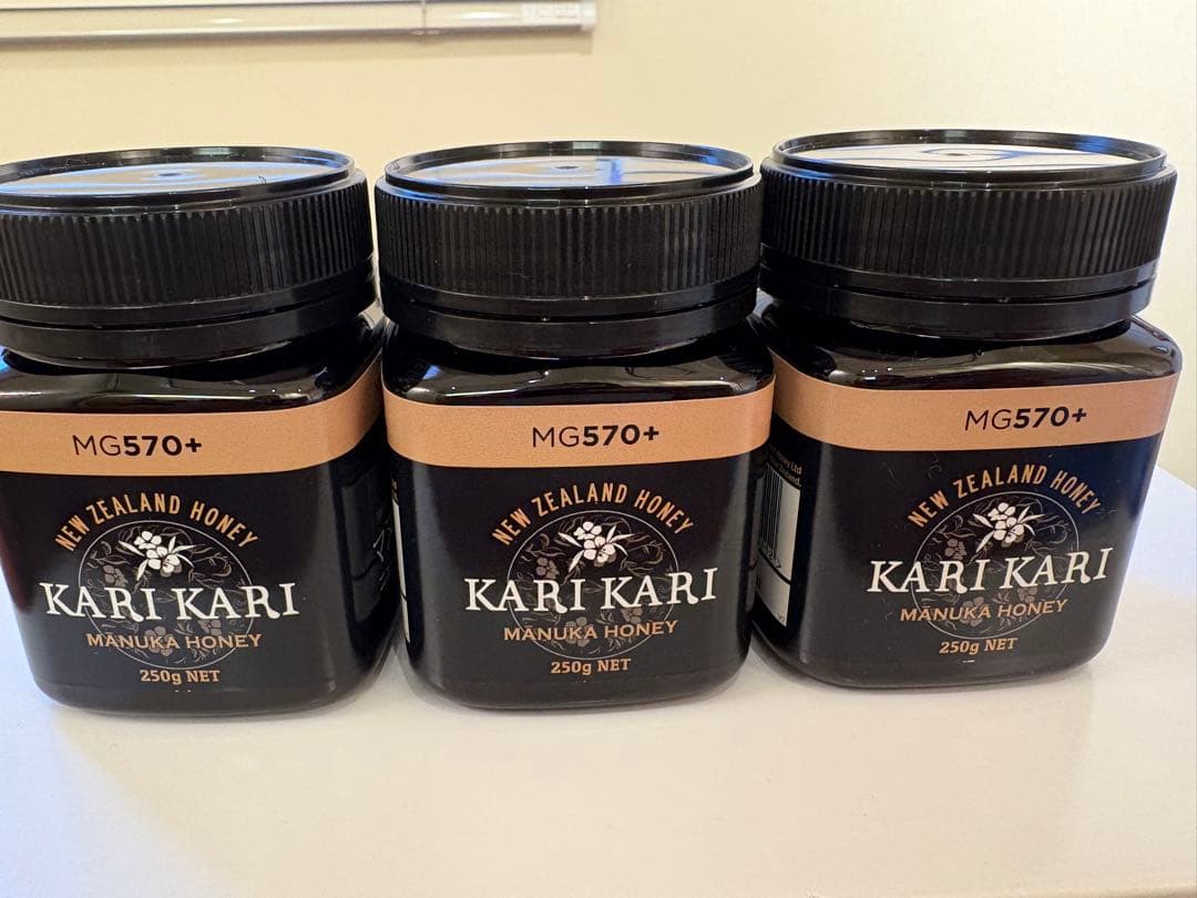 【3個セット】ニュージーランド産のMGO50+マヌカハニー250g