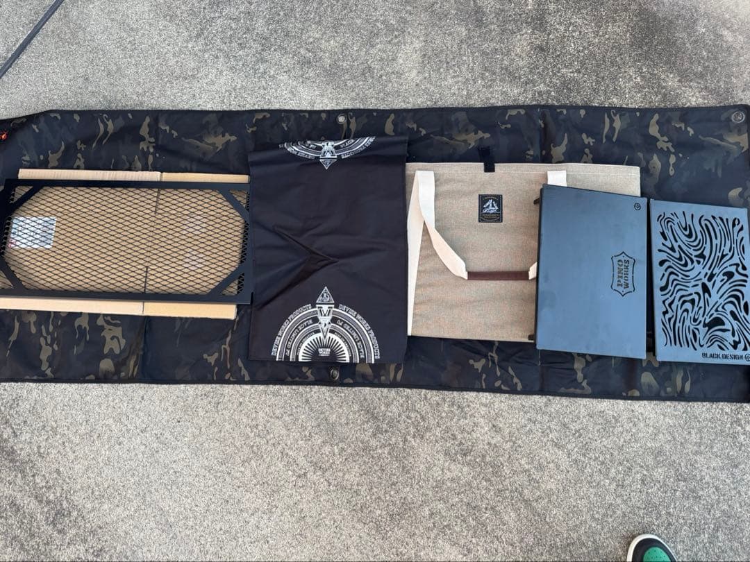 Black Design ハレテーブル セット ブラックデザイン