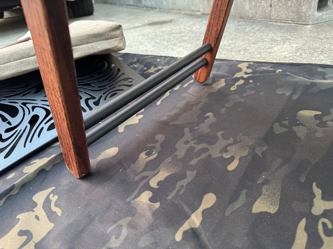 Black Design ハレテーブル セット ブラックデザイン