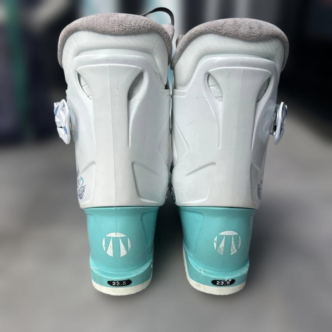 サロモン　キアナ　137cm スキー板　スキーブーツ　ストック　23.5cm