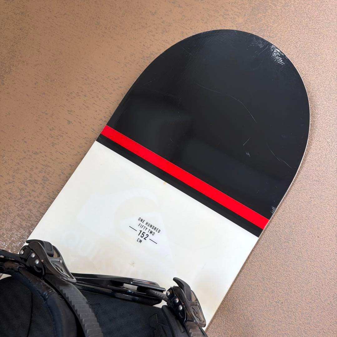 初中級者にオススメ！定番 フラットロッカー ！ RIDE AGENDA 152