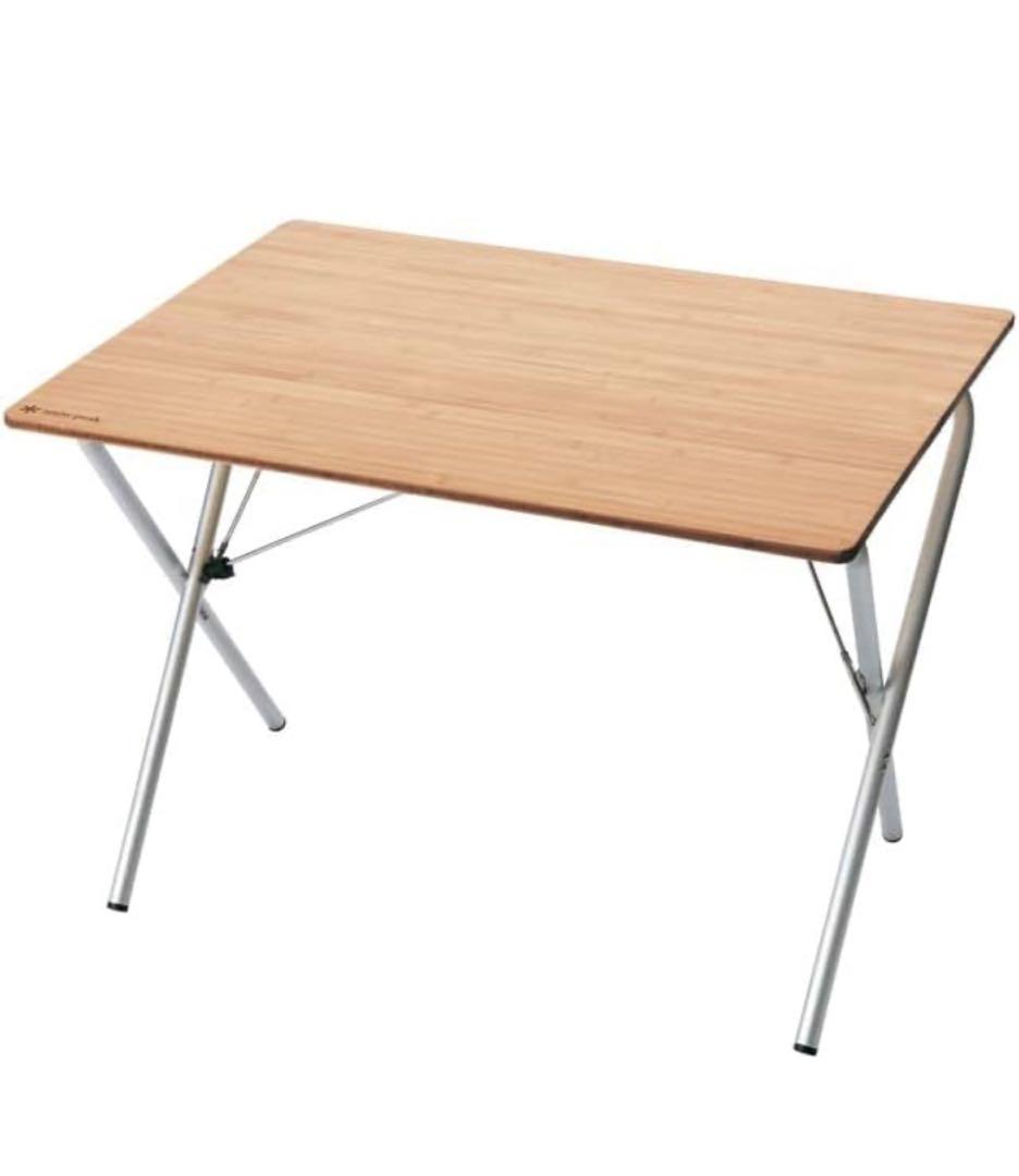 スノーピーク( peak) ワンアクションテーブル竹