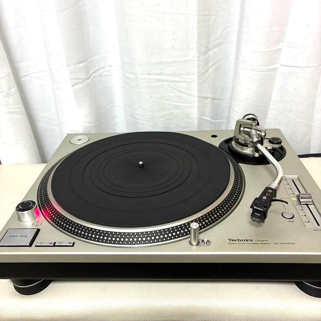 Technics SL-1200MK3D ① 動作・音出し確認問題無し