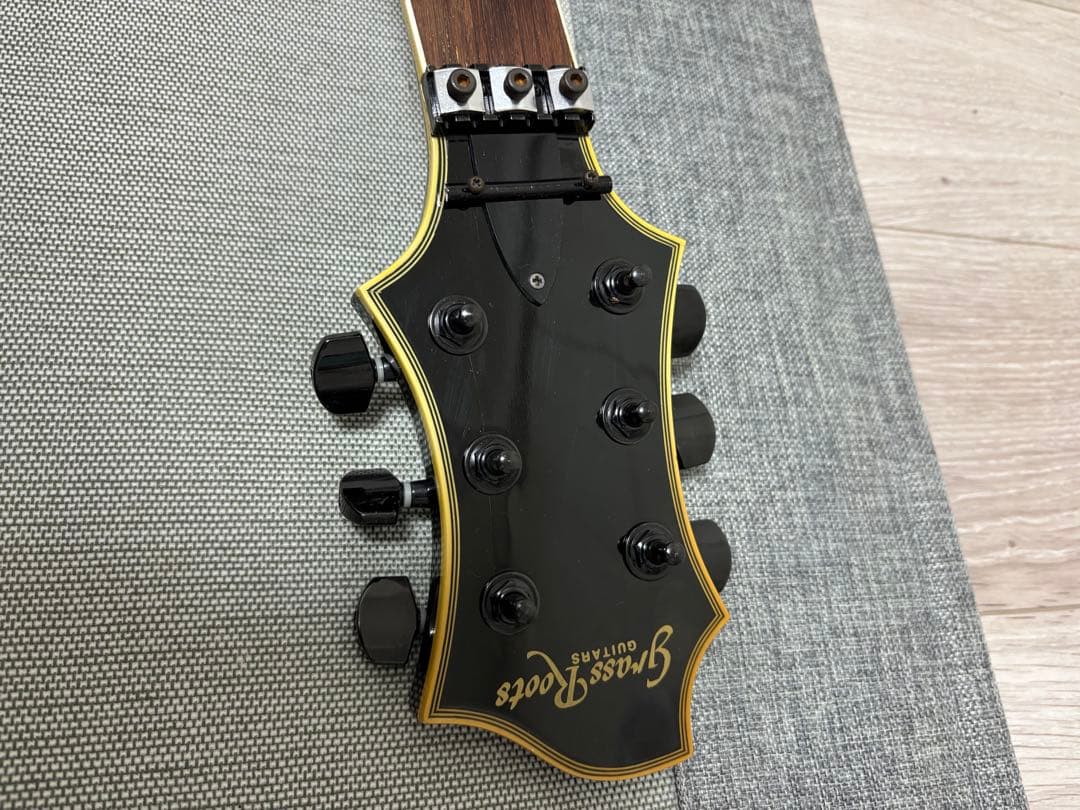 ブルックリン　ジャンク　SUGIZOモデル　グラスルーツ　エレキギター