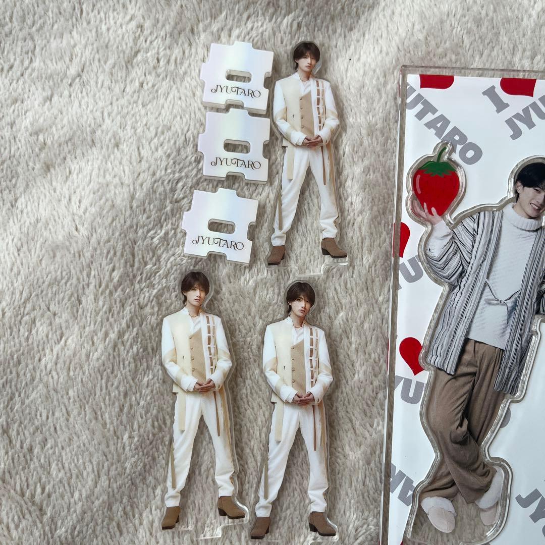 M!LK 山中柔太朗 アクリルスタンド 10個