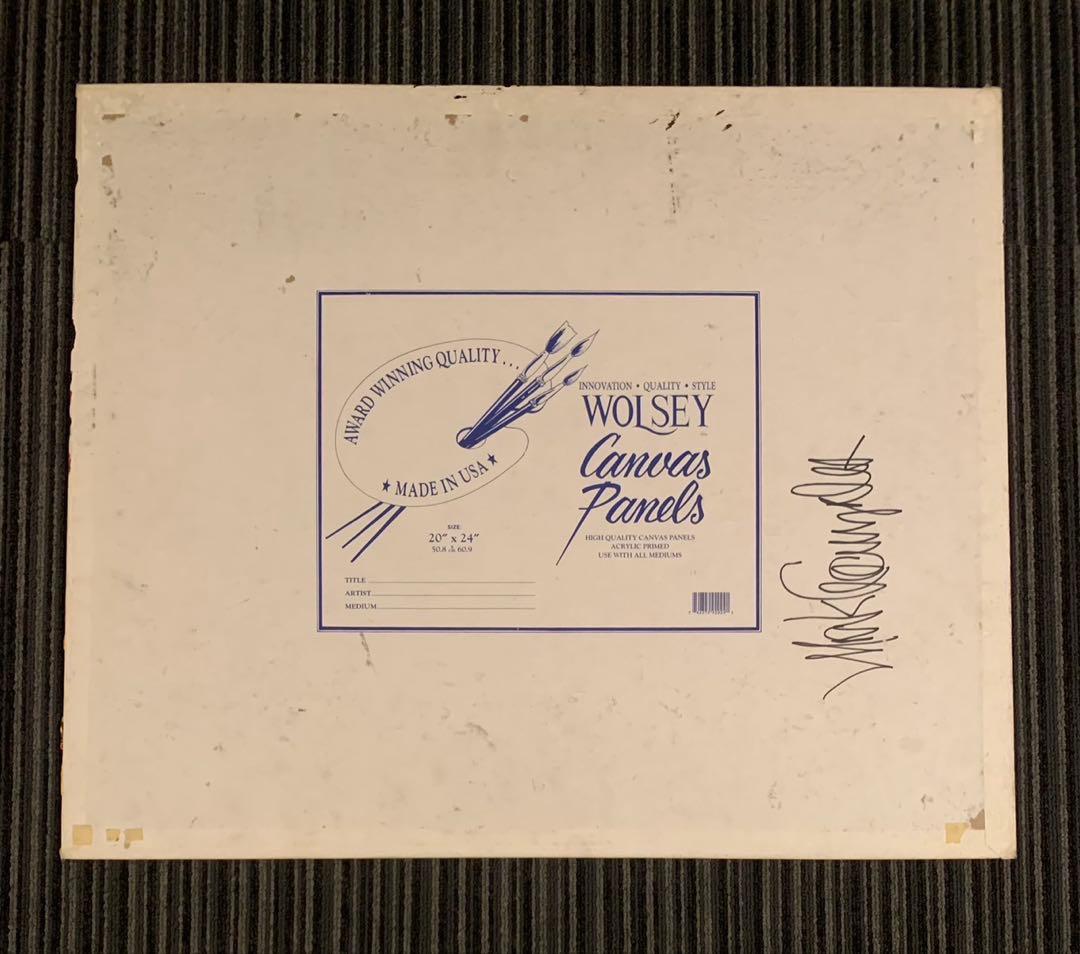 真作 1点物 mark gonzales gonz マークゴンザレス 絵画