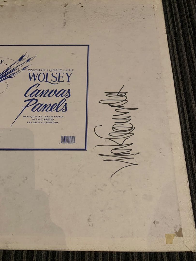 真作 1点物 mark gonzales gonz マークゴンザレス 絵画