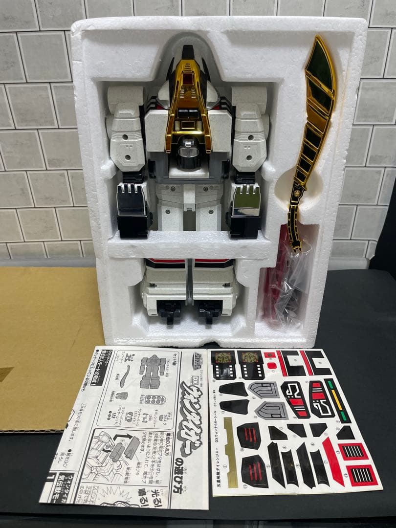 DX ウォンタイガー　【五星戦隊　ダイレンジャー】