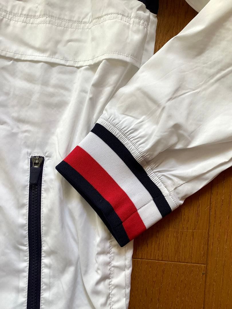 ル*ー様 トミーヒルフィガーゴルフ長袖ウインドプルオーバーLL