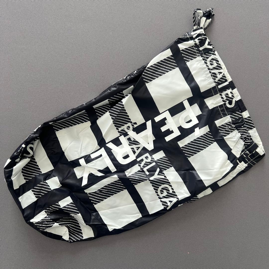 PEARLY GATES パーリーゲイツ　チェック　ダウンジャケット　レディース