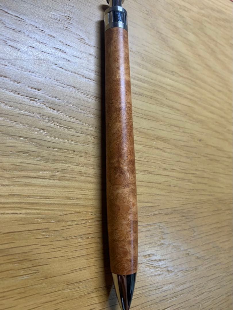 工房 楔 0.5mmペンシル楔 花梨こぶ杢 上杢 真鍮