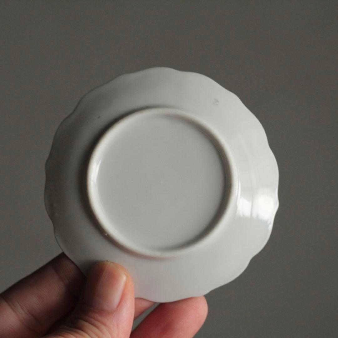 チェコ かわいらしい 小皿 4枚セット 古道具 アンティーク