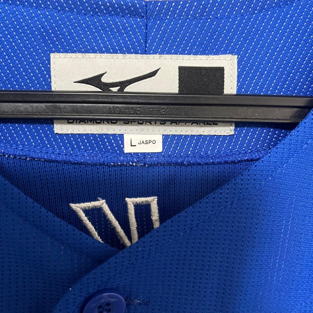 中日ドラゴンズ　涌井秀章　ユニフォーム