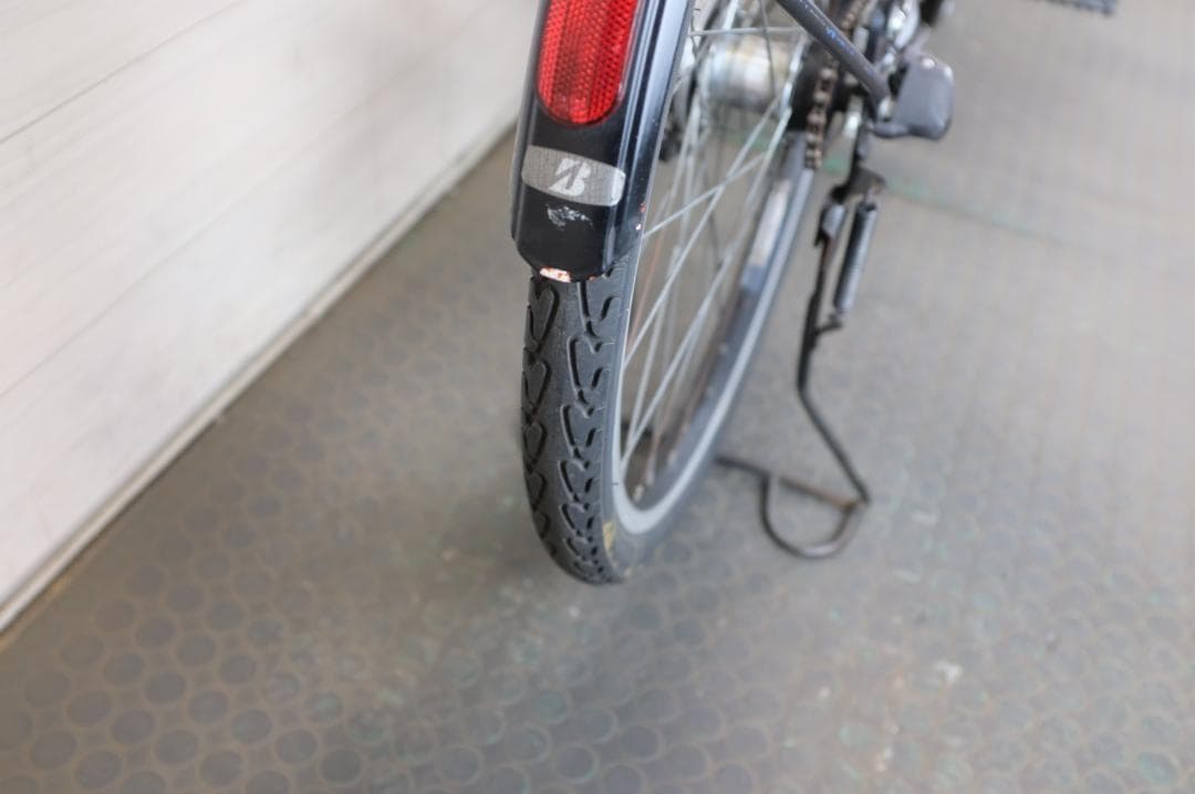 ブリヂストン製　STEPCRUZ　26インチ3段　8.7Ah（4点灯）充電器あり