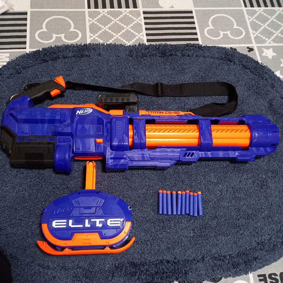 『激レア』NERF ELITE トイガン ダーツ