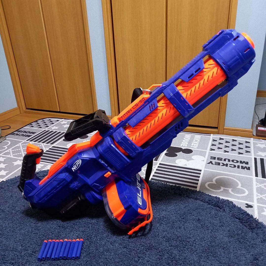 『激レア』NERF ELITE トイガン ダーツ