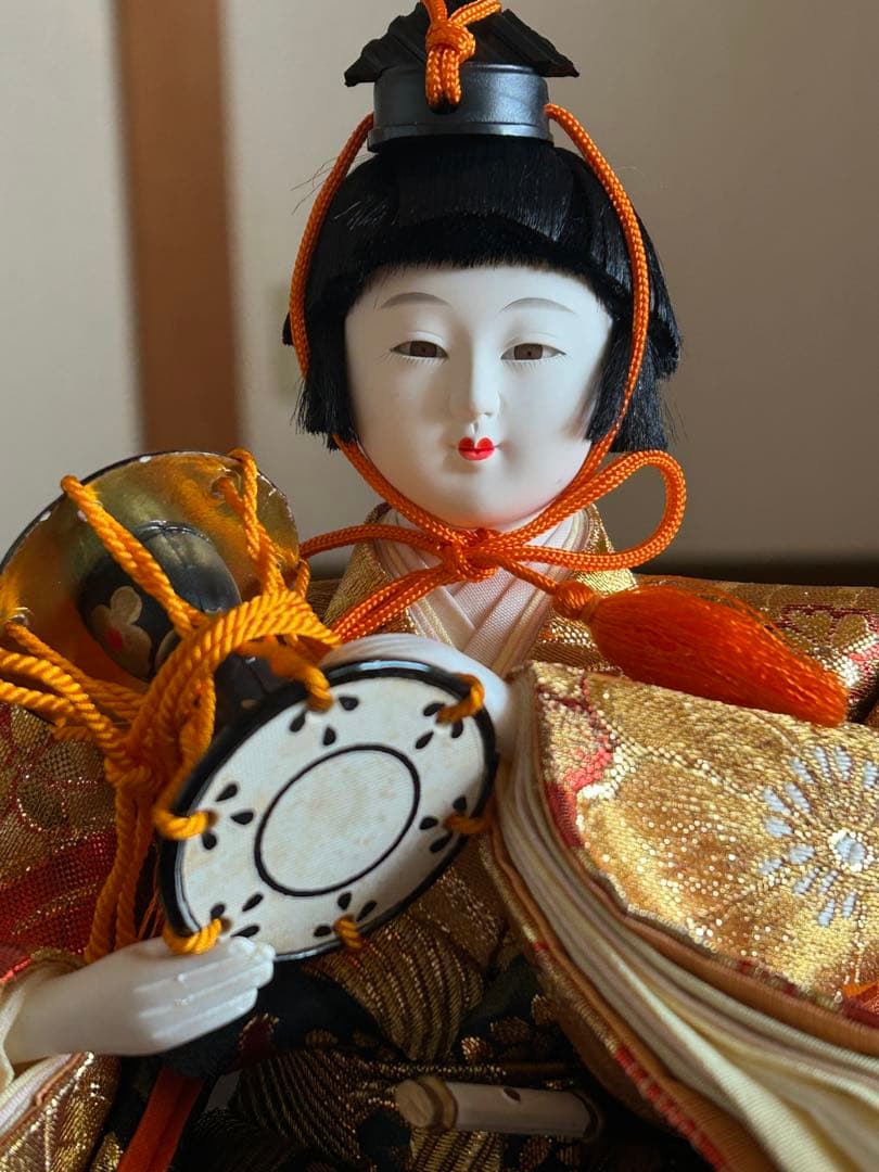 五人ばやし 五人囃子 雛人形 お雛様 桃の節句 ひな祭り