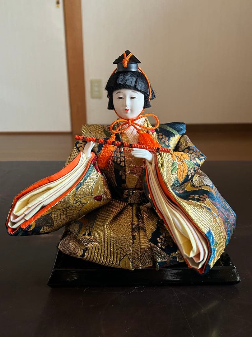 五人ばやし 五人囃子 雛人形 お雛様 桃の節句 ひな祭り
