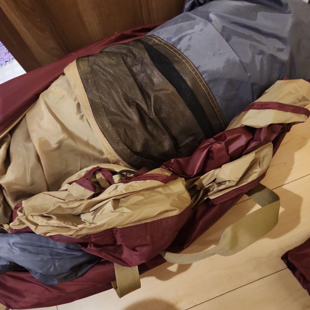 コールマン タフドーム 3025 バーガンディー